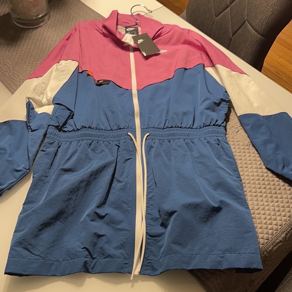 Nike Sportswear Icon Clash Womens Woven Track Jacket - Picture 9 of 9